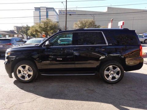 2016 Chevrolet Tahoe LTZ