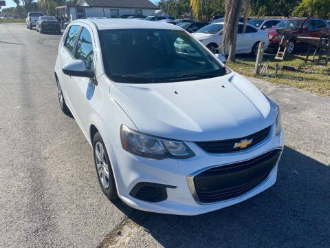 2017 Chevrolet Sonic for sale at Denny's Auto Sales in Fort Myers FL