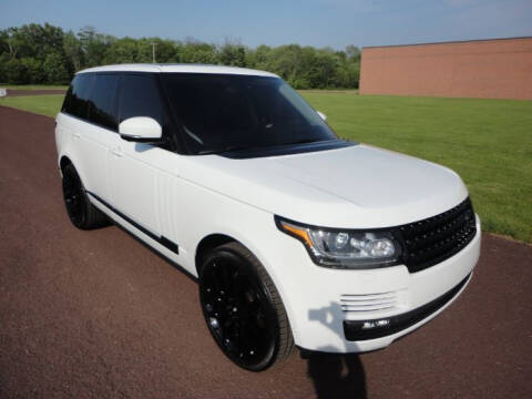 2013 Land Rover Range Rover Supercharged