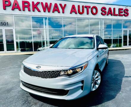 2016 Kia Optima for sale at Parkway Auto Sales, Inc. in Morristown TN