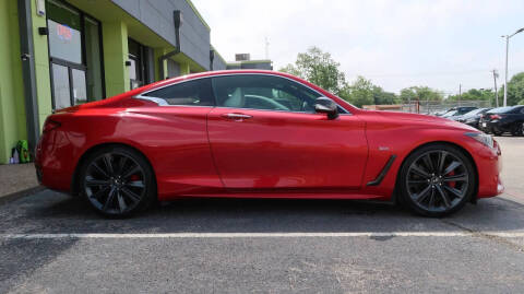 2019 Infiniti Q60 Red Sport 400