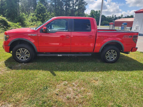 2013 Ford F-150 for sale at Sandhills Motor Sports LLC in Laurinburg NC