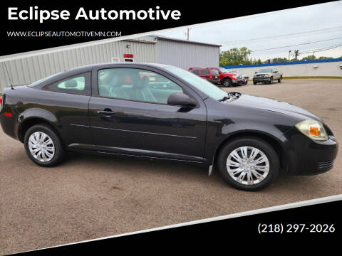2010 Chevrolet Cobalt for sale at Eclipse Automotive in Brainerd MN