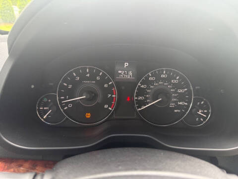 2011 Subaru Outback 2.5i Limited