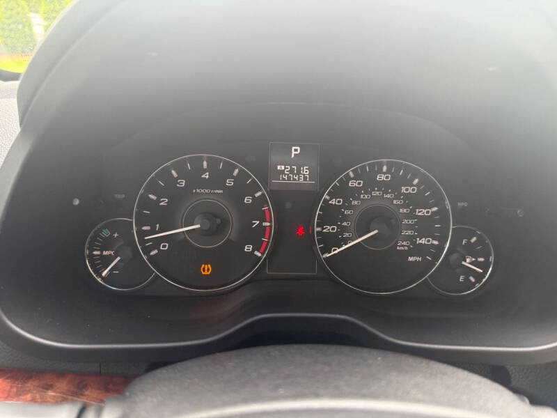 2011 Subaru Outback 2.5i Limited