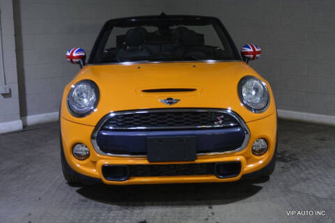 2016 MINI Convertible Cooper S