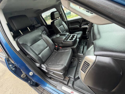 2018 Chevrolet Silverado 2500HD LT