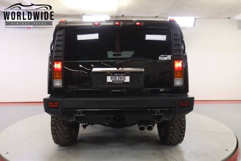 2003 HUMMER H2