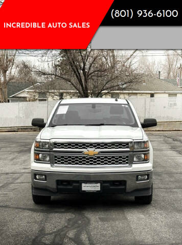 2014 Chevrolet Silverado 1500 for sale at INCREDIBLE AUTO SALES in Bountiful UT