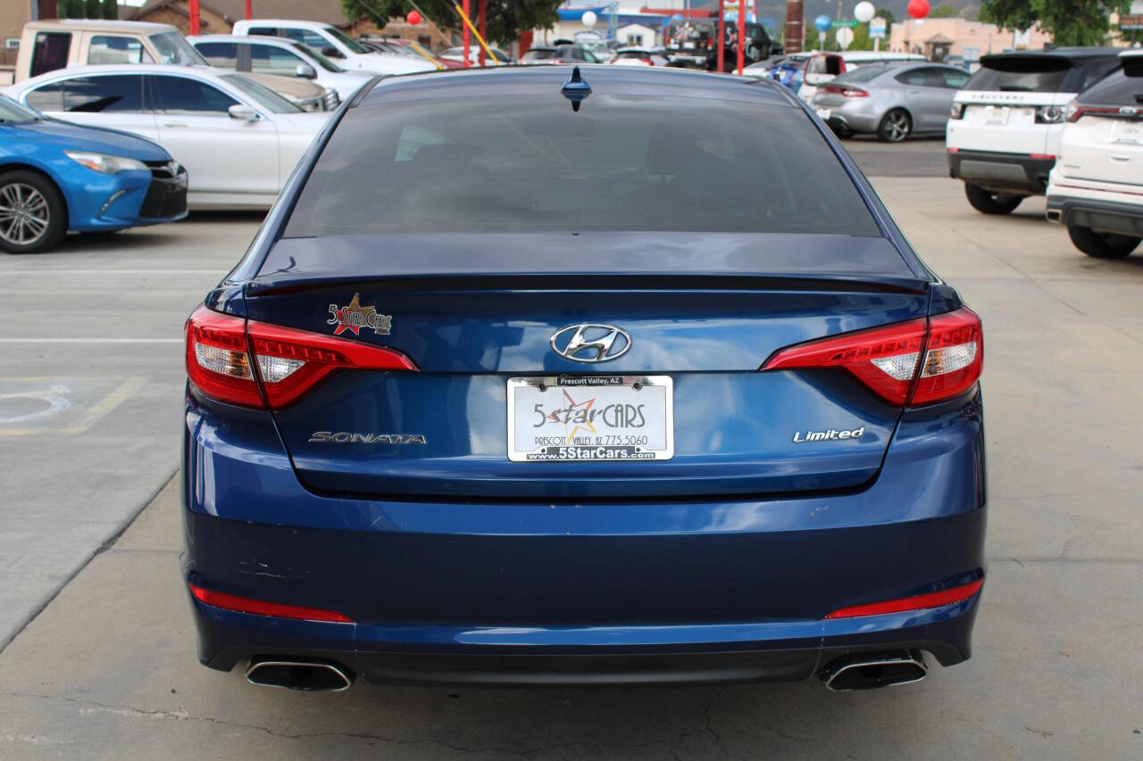 2017 Hyundai SONATA for sale at 5 Star Cars in Prescott Valley, AZ