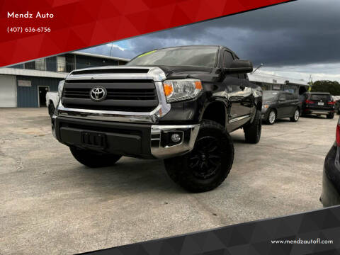 2014 Toyota Tundra for sale at Mendz Auto in Orlando FL