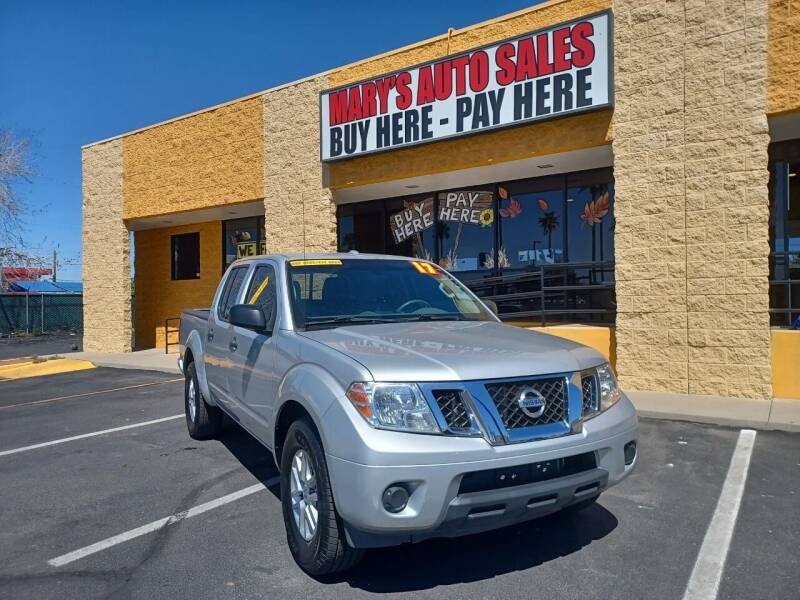 2017 Nissan Frontier for sale at Marys Auto Sales in Phoenix AZ