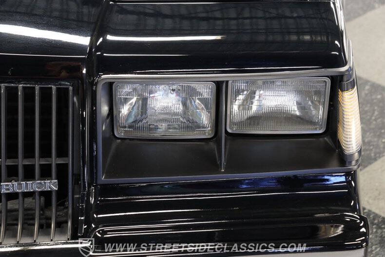 1987 Buick Regal Grand National Turbo
