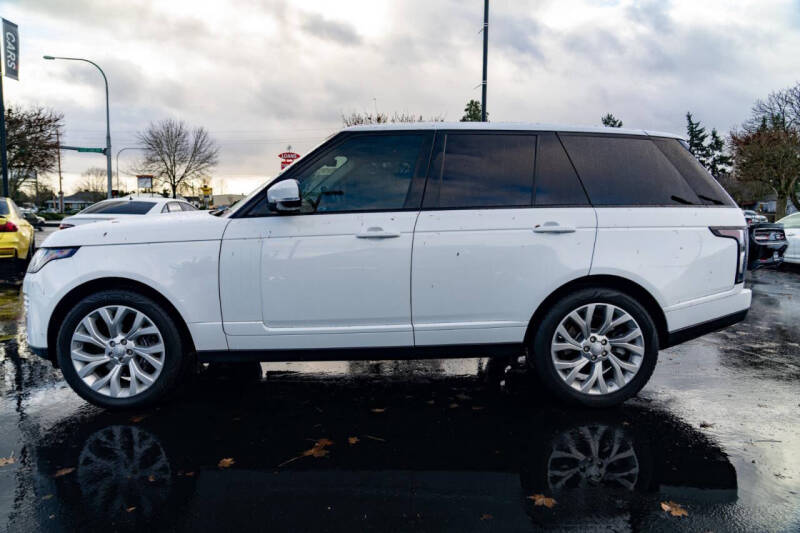 2018 Land Rover Range Rover Supercharged