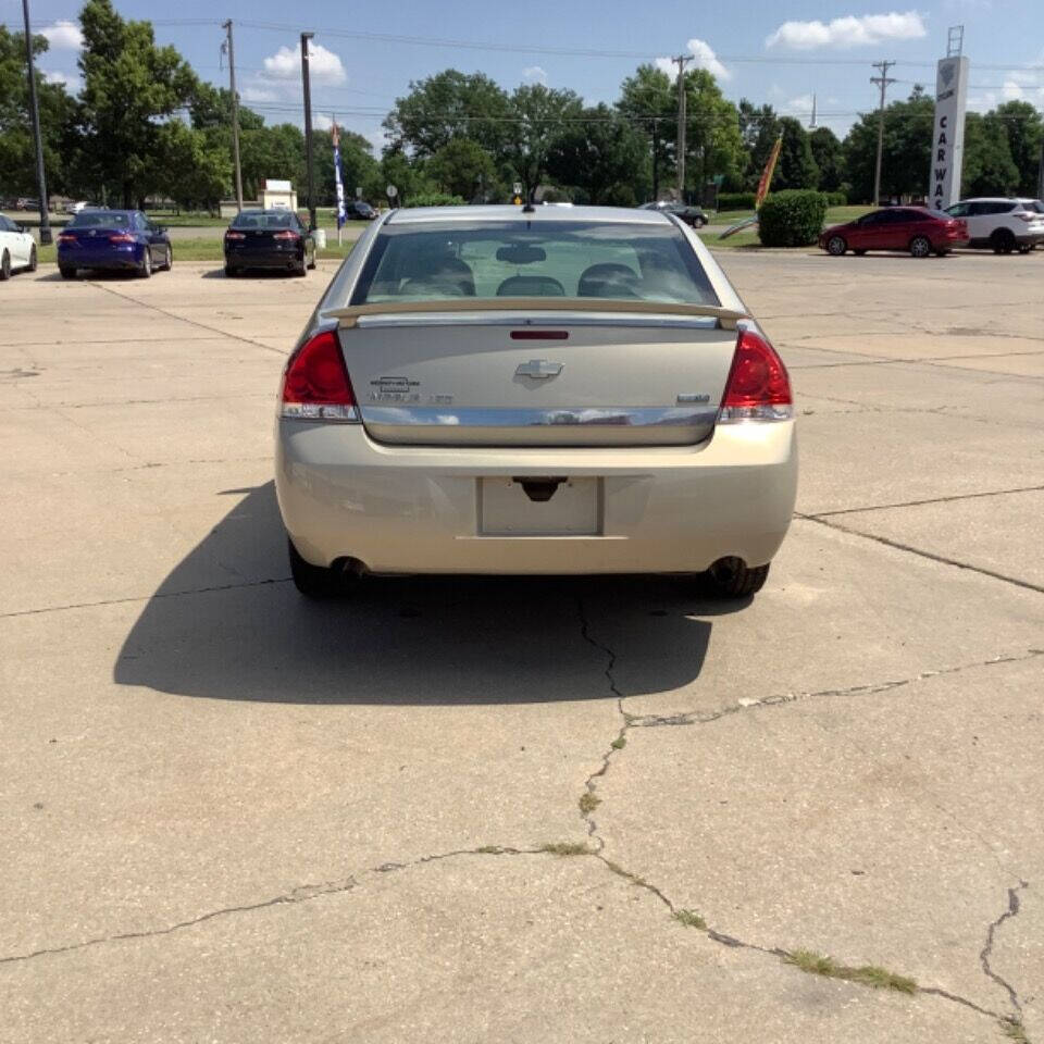 2010 Chevrolet Impala for sale at All American Automotive #2, Inc in Wichita, KS