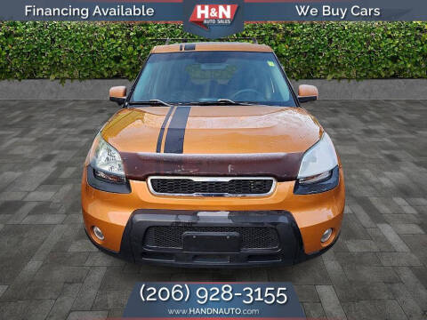 2010 Kia Soul for sale at H&N Auto Sales in Seattle WA