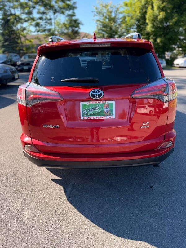 2017 Toyota RAV4 LE