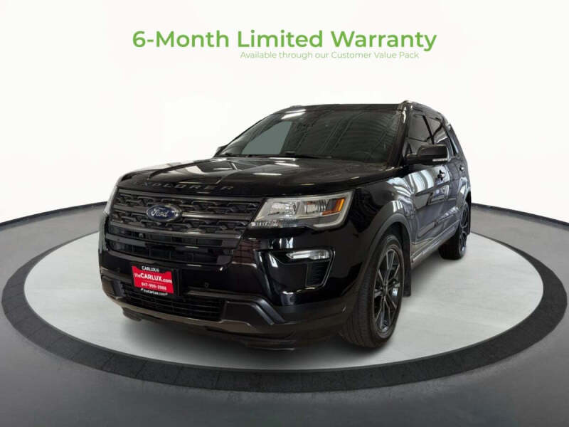 2018 Ford Explorer XLT