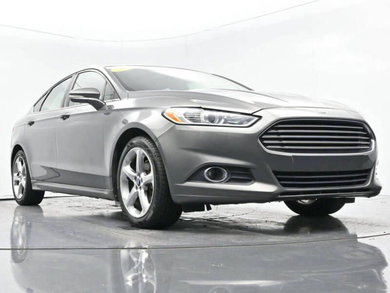 2014 Ford Fusion SE