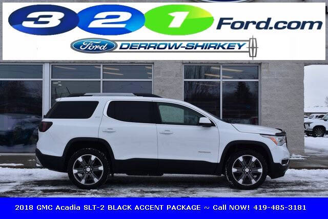 2018 GMC Acadia SLT-2