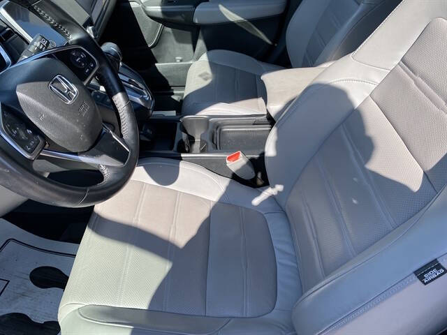 2017 Honda CR-V Touring