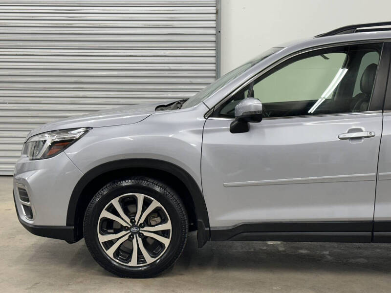 2021 Subaru Forester Limited