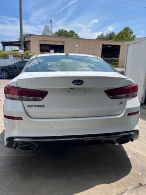 2019 Kia Optima for sale at GBG MOTORS INC in Tampa, FL