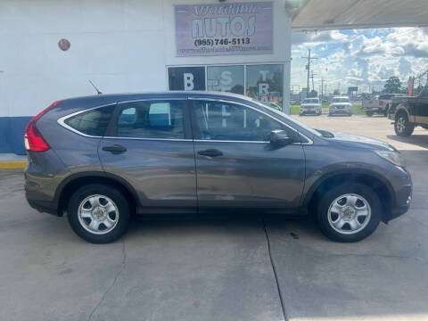 2016 Honda CR-V for sale at Affordable Autos Eastside in Houma LA