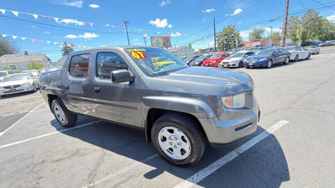 2007 Honda Ridgeline RT