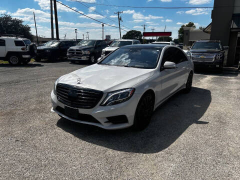 2017 Mercedes-Benz S-Class S 550