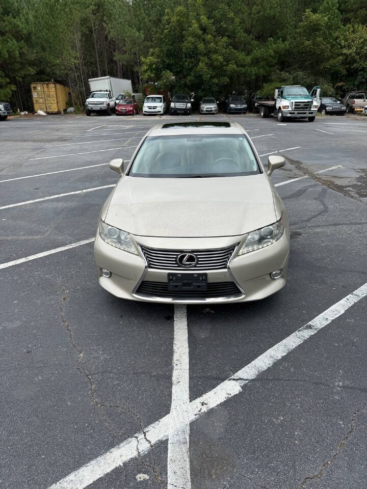 2013 Lexus ES 350 for sale at 2nd Chance Motors, LLC. in Decatur, GA