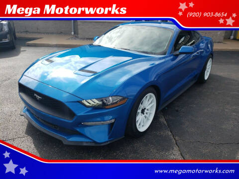 2019 Ford Mustang for sale at Mega Motorworks in Appleton WI