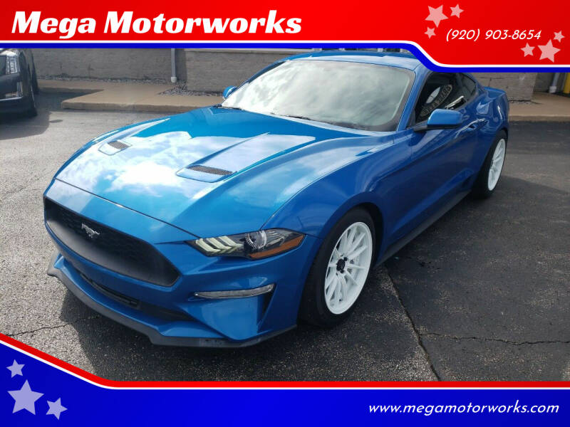 2019 Ford Mustang for sale at Mega Motorworks in Appleton WI