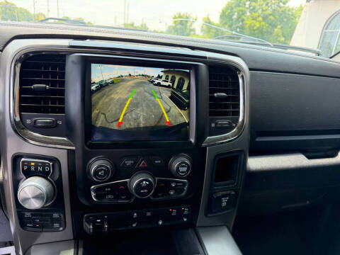 2018 RAM 1500