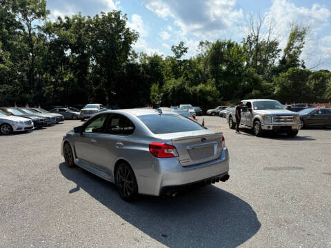 2018 Subaru WRX Premium