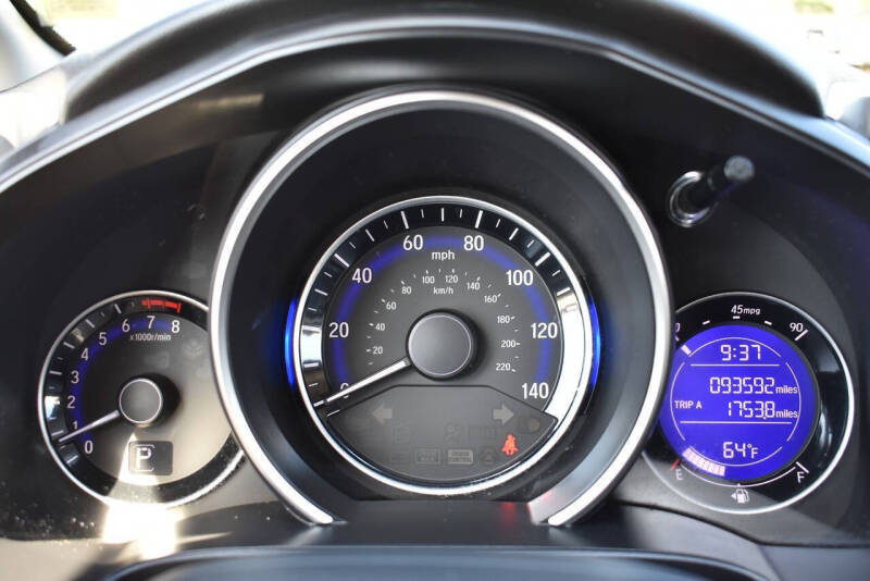 2016 Honda Fit EX