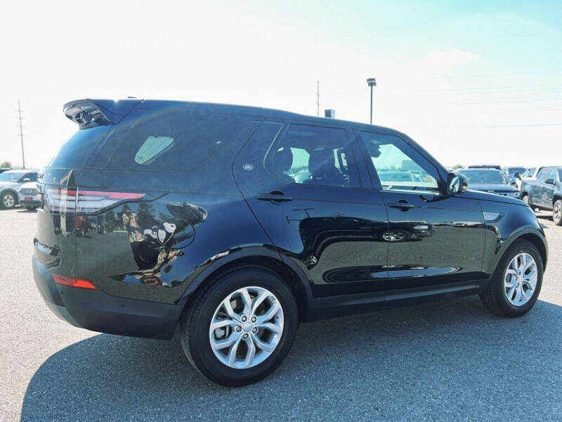 2019 Land Rover Discovery SE