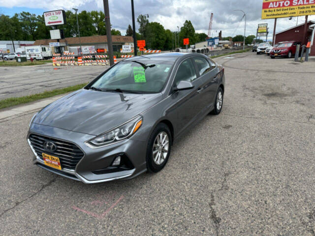 2019 Hyundai SONATA for sale at BEST DEAL AUTO SALES in Moorhead, MN