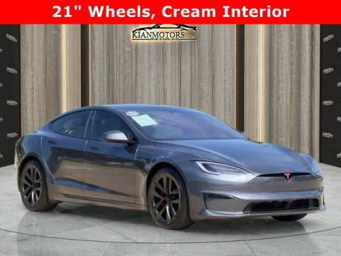 2021 Tesla Model S Plaid Photo