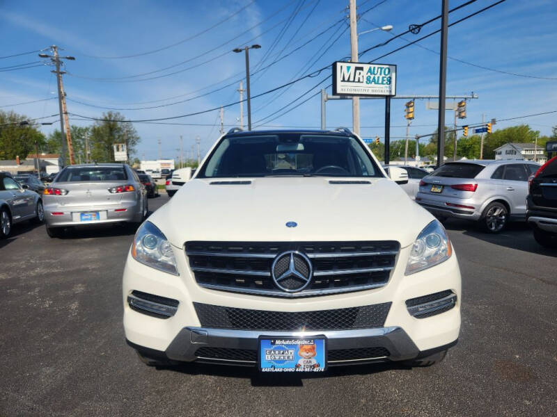 2013 Mercedes-Benz M-Class for sale at MR Auto Sales Inc. in Eastlake OH