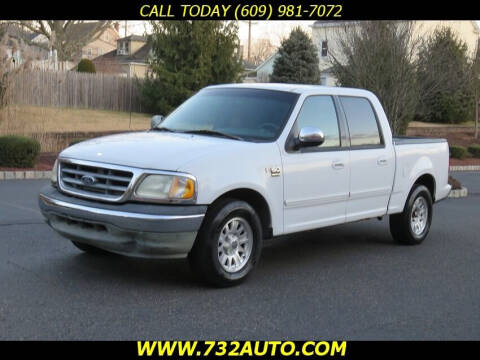 2002 Ford F-150 for sale at Absolute Auto Solutions in Hamilton NJ