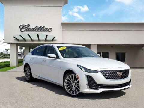 2021 Cadillac CT5 for sale at Betten Baker Preowned Center in Twin Lake MI