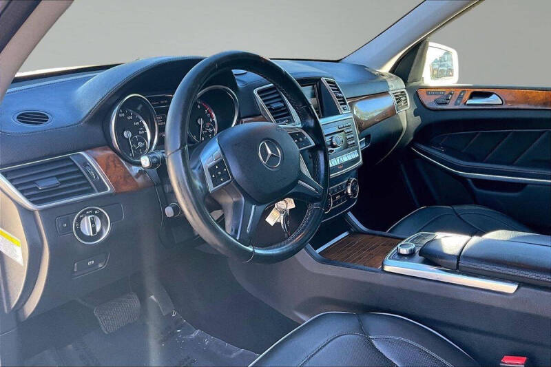 2013 Mercedes-Benz GL-Class GL 450 4MATIC