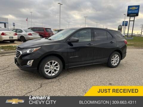 2019 Chevrolet Equinox for sale at Leman's Chevy City in Bloomington IL