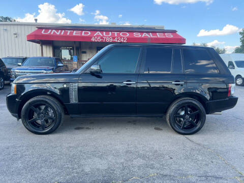 2010 Land Rover Range Rover for sale at United Auto Sales in Oklahoma City OK