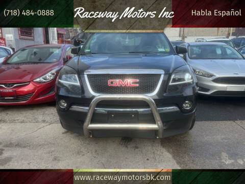 2010 GMC Acadia for sale at Raceway Motors Inc in Brooklyn NY