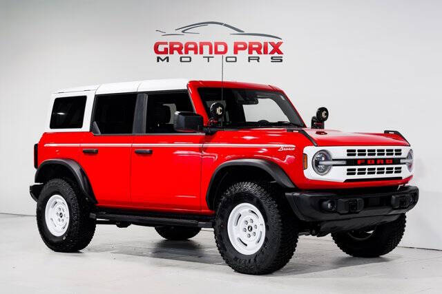 2023 Ford Bronco Heritage Edition