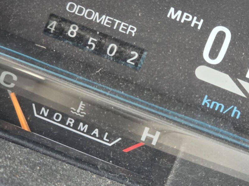 1992 Lincoln Town Car