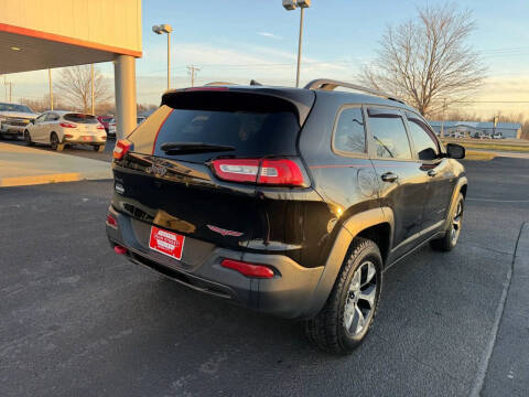 2017 Jeep Cherokee