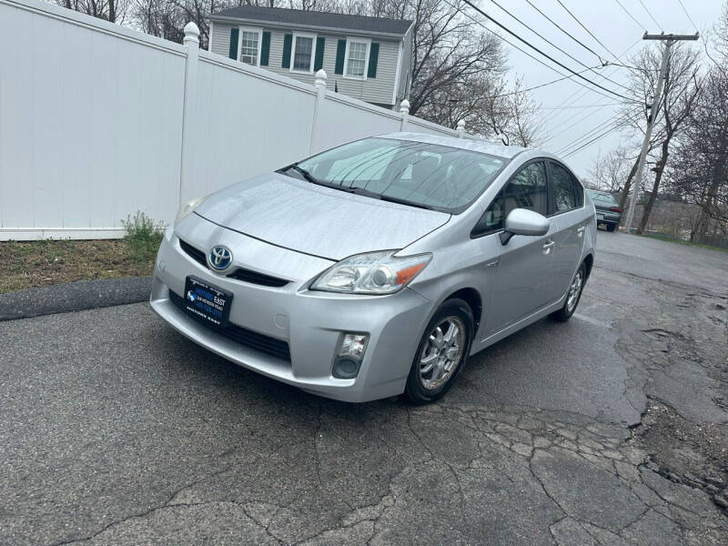 2010 Toyota Prius for sale at MOTORS EAST in Cumberland RI